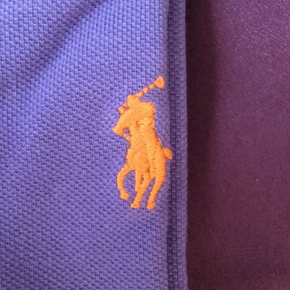 SOLD - RL Large classic mesh polo. Small pony. - Picture 4 of 4